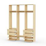 Стеллаж для одежды Мирта 92 BMS - Фото 16