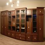 Стенка в гостиную Полонез 2 BMS - Фото от клиента