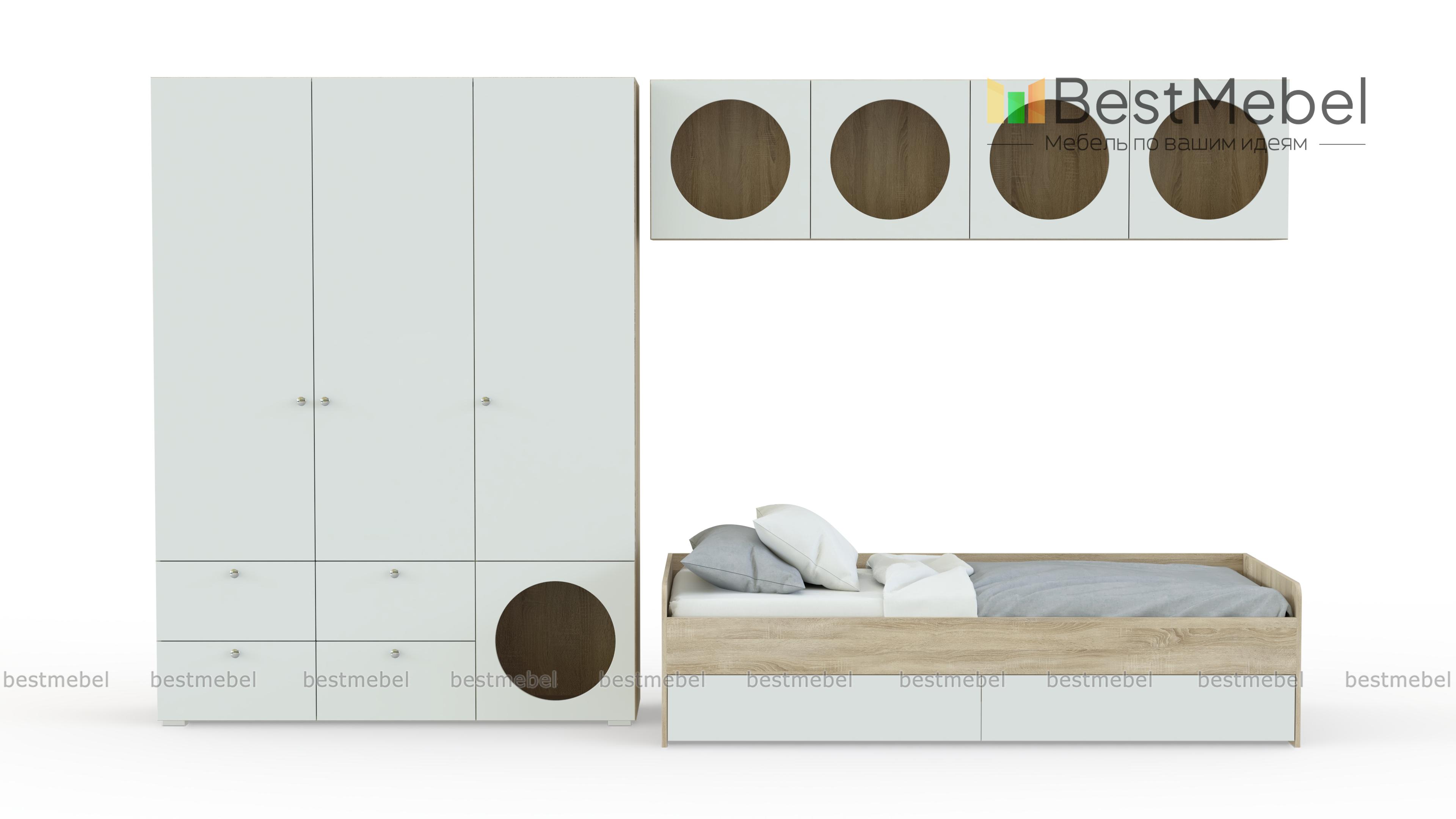 Детская комната Авелин 5 BMS - Фото