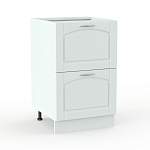 Стол с 2-мя ящиками Трапеза BMS - Фото 3