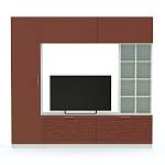 Стенка-горка Вельвет 3 Глянец BMS - Фото 2