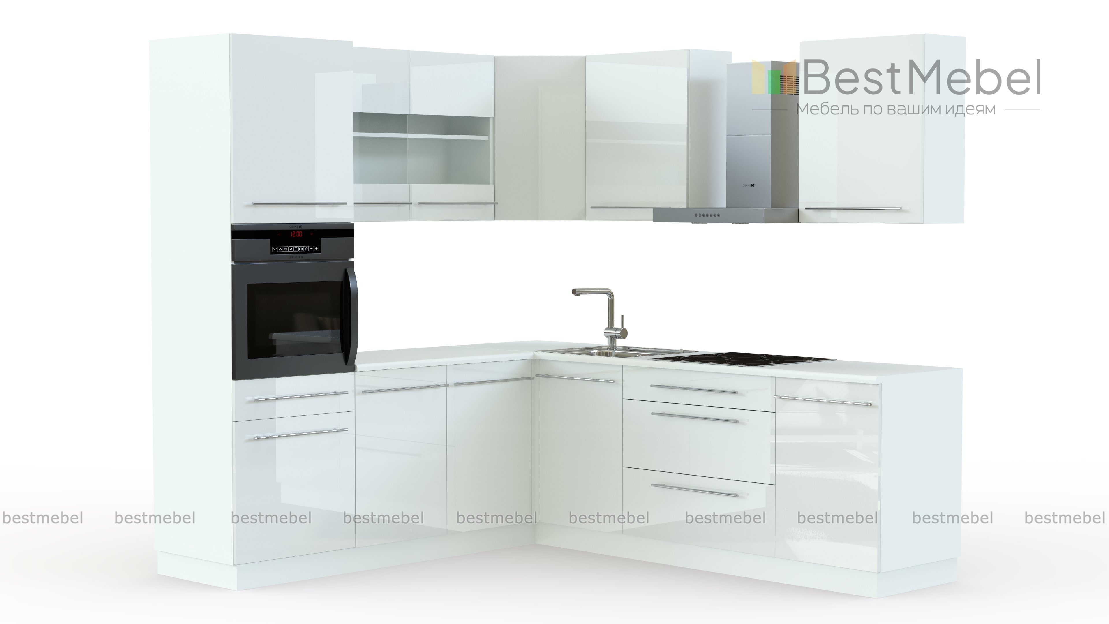 Кухонный гарнитур Ассорти комплект 2 BMS