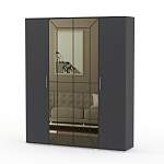 Шкаф 4-х дверный Амели BMS - Фото 7