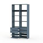 Стеллаж для одежды Мирта 85 BMS - Фото 22