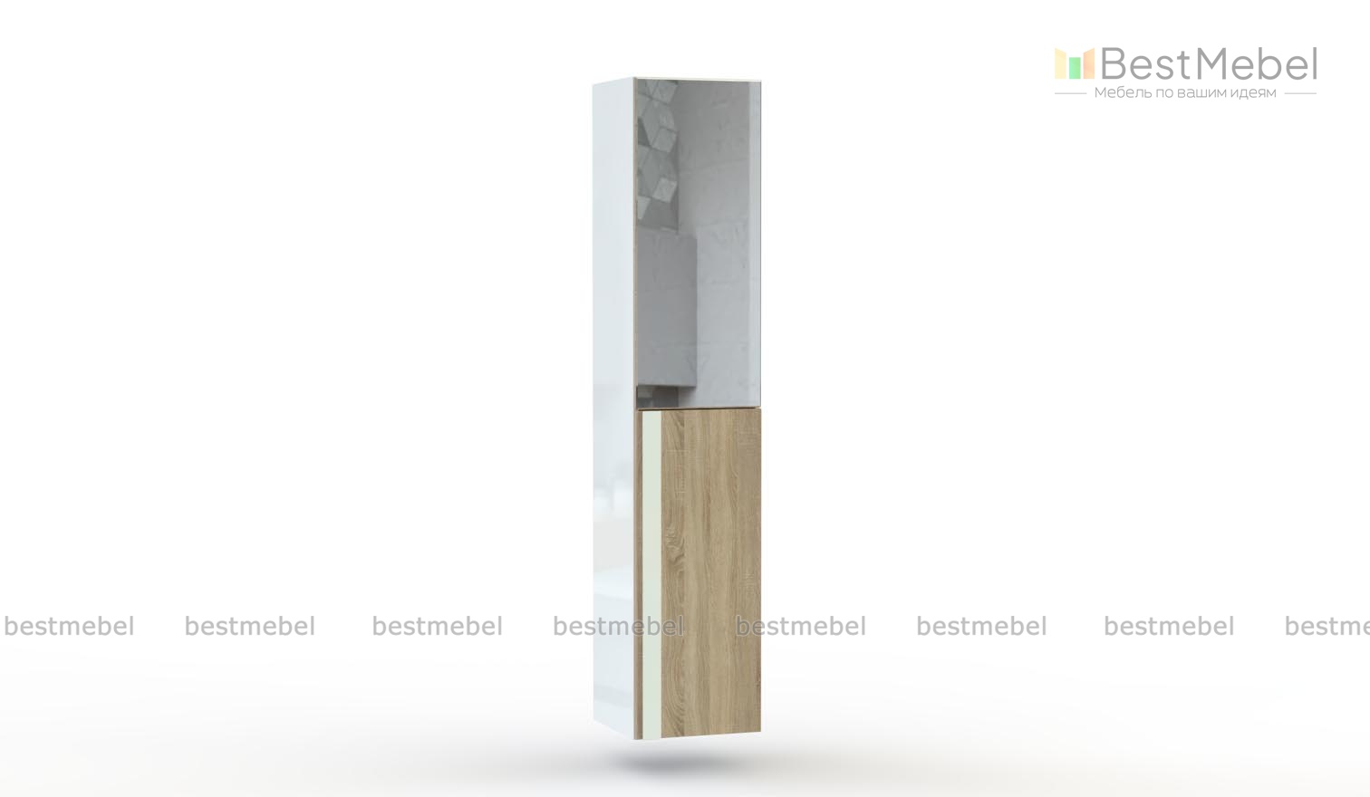 Шкаф в ванную Ирис 6 BMS
