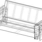 Диван книжка Моцарт BMS(Книжка)