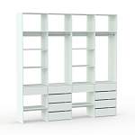 Стеллаж для одежды Мирта 61 BMS - Фото 4