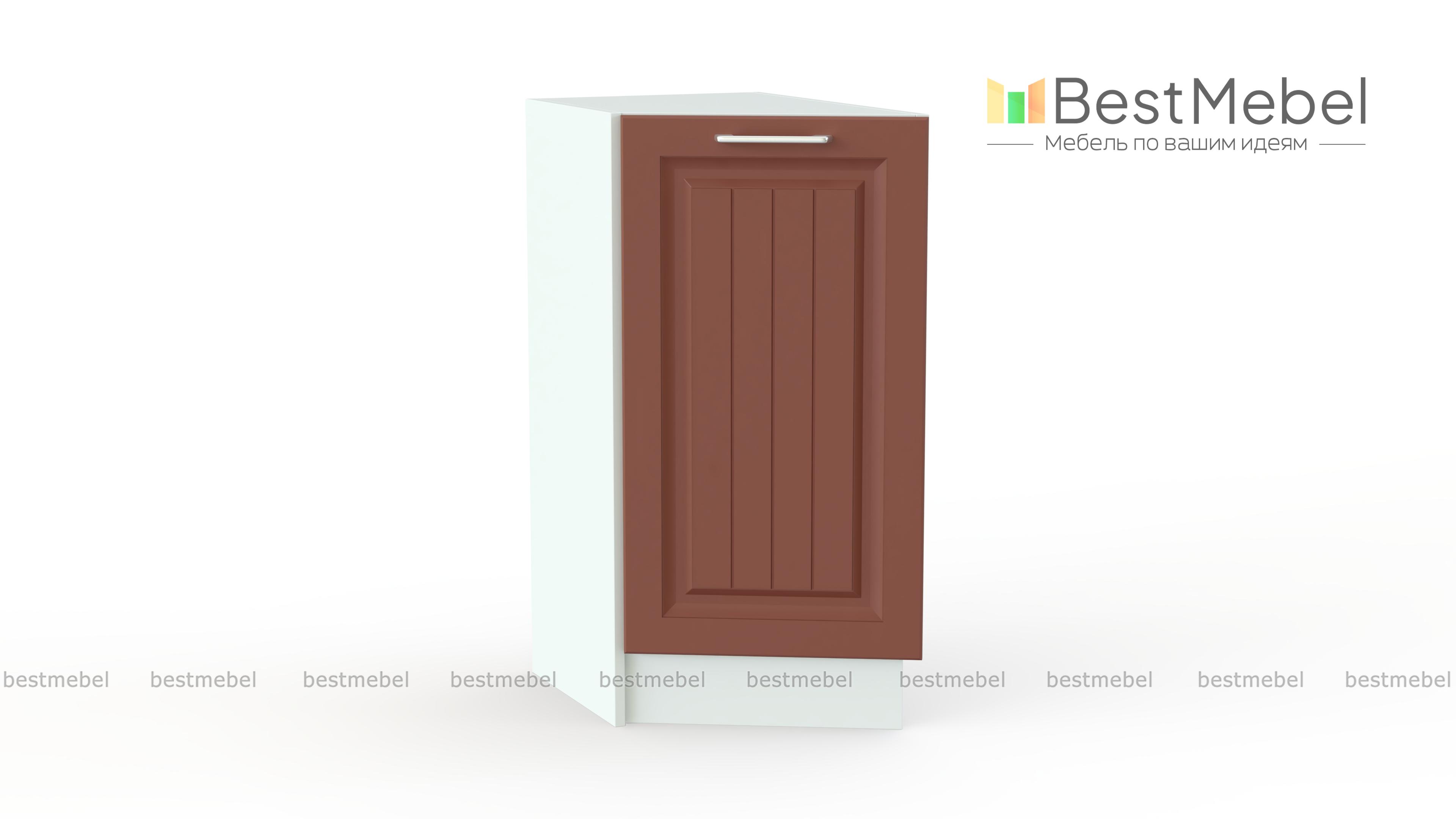 Шкаф нижний торцевой Европа 300 BMS - Фото