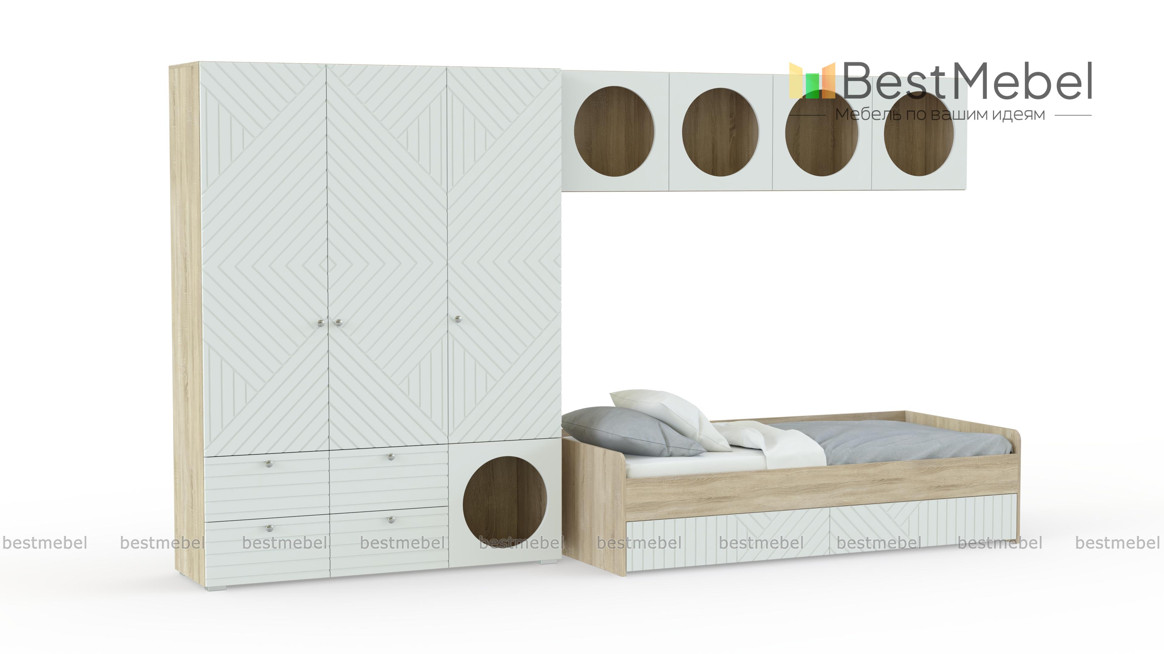 Детская комната Авелин 9 BMS - Фото