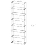 Стеллаж Финнби Finnby