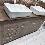 Тумба в ванную Тайсон 7 BMS - Фото от клиента