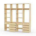 Стеллаж для одежды Мирта 61 BMS - Фото 16