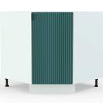 Шкаф нижний угловой (трапеция) Альберт BMS - Фото 4