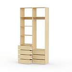 Стеллаж для одежды Мирта 41 BMS - Фото 16