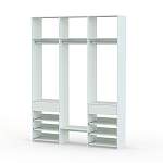 Стеллаж для одежды Мирта 91 BMS - Фото 6