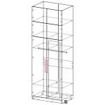 Шкаф распашной Остин Нео 13 BMS