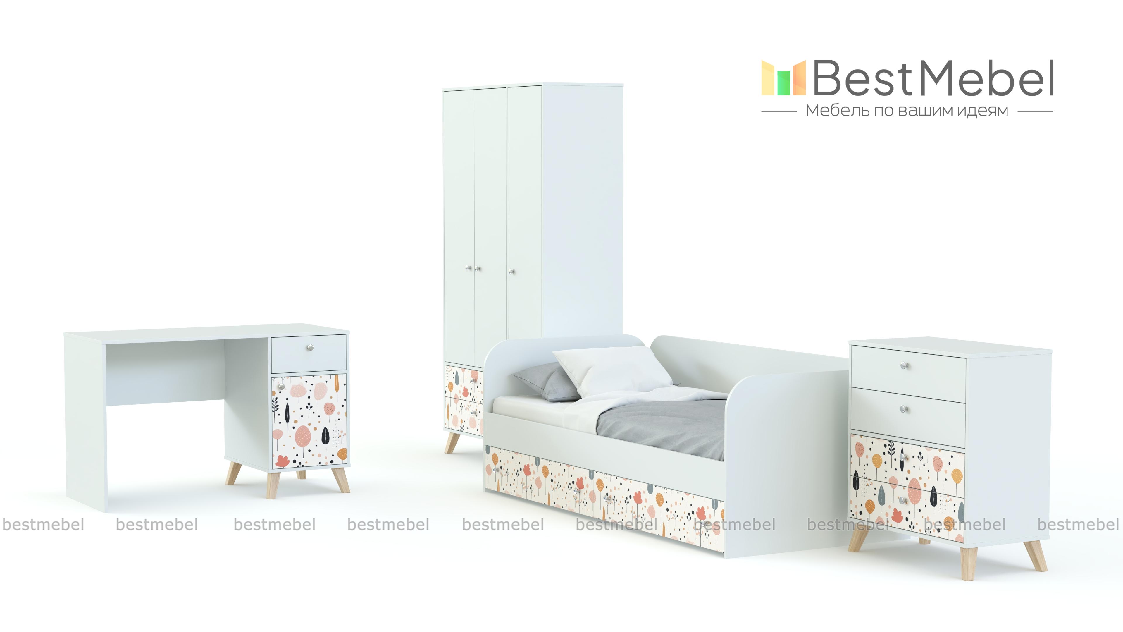 Детская комната Эльза 4 BMS - Фото