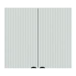 Шкаф верхний с 2-мя дверцами Альберт BMS - Фото 2