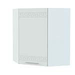 Шкаф навесной угловой 590 Греция BMS - Фото 3