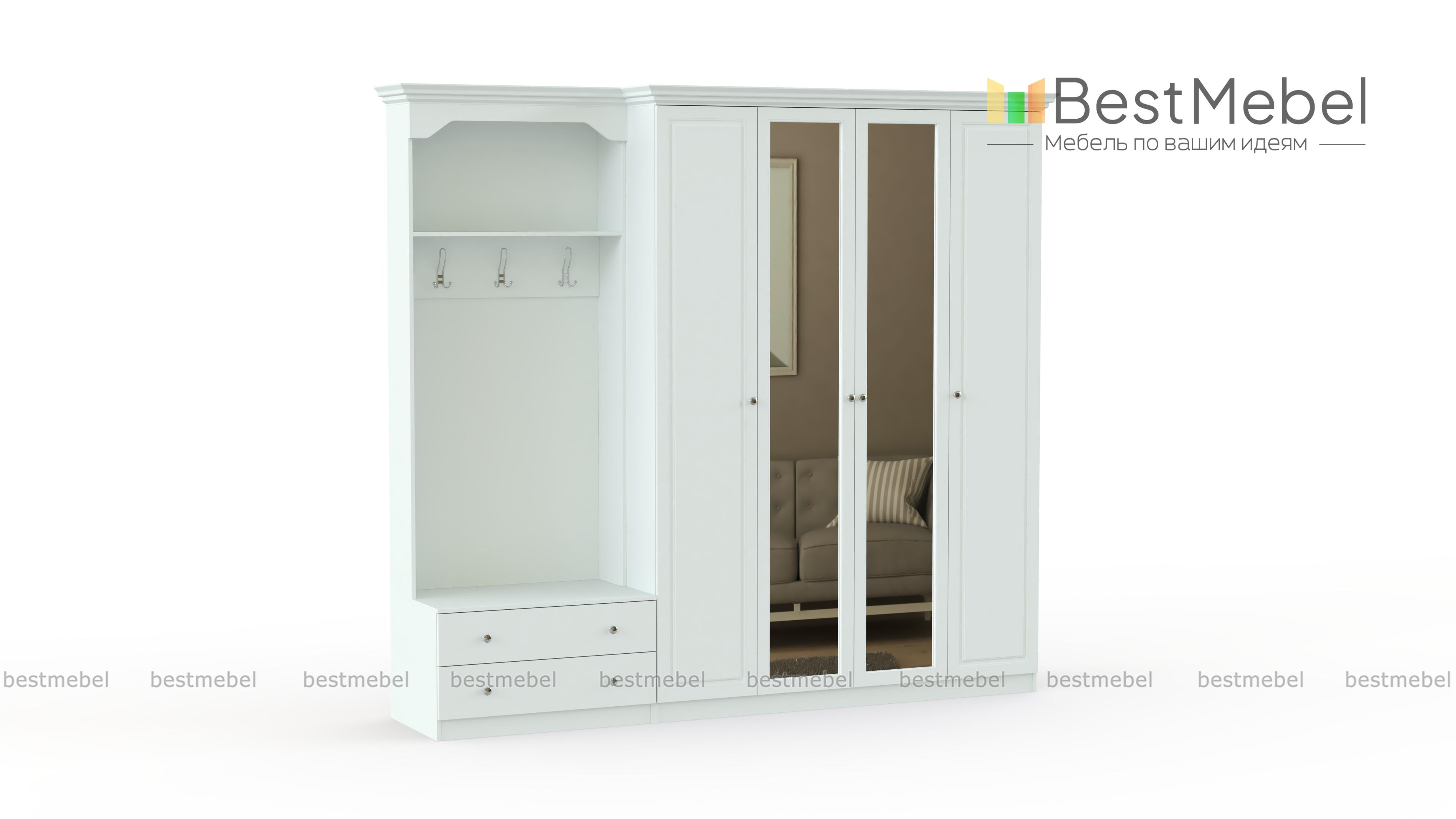 Прихожая Марьяна 4 BMS - Фото