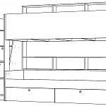 Схема сборки Детская кровать Голда 9 BMS