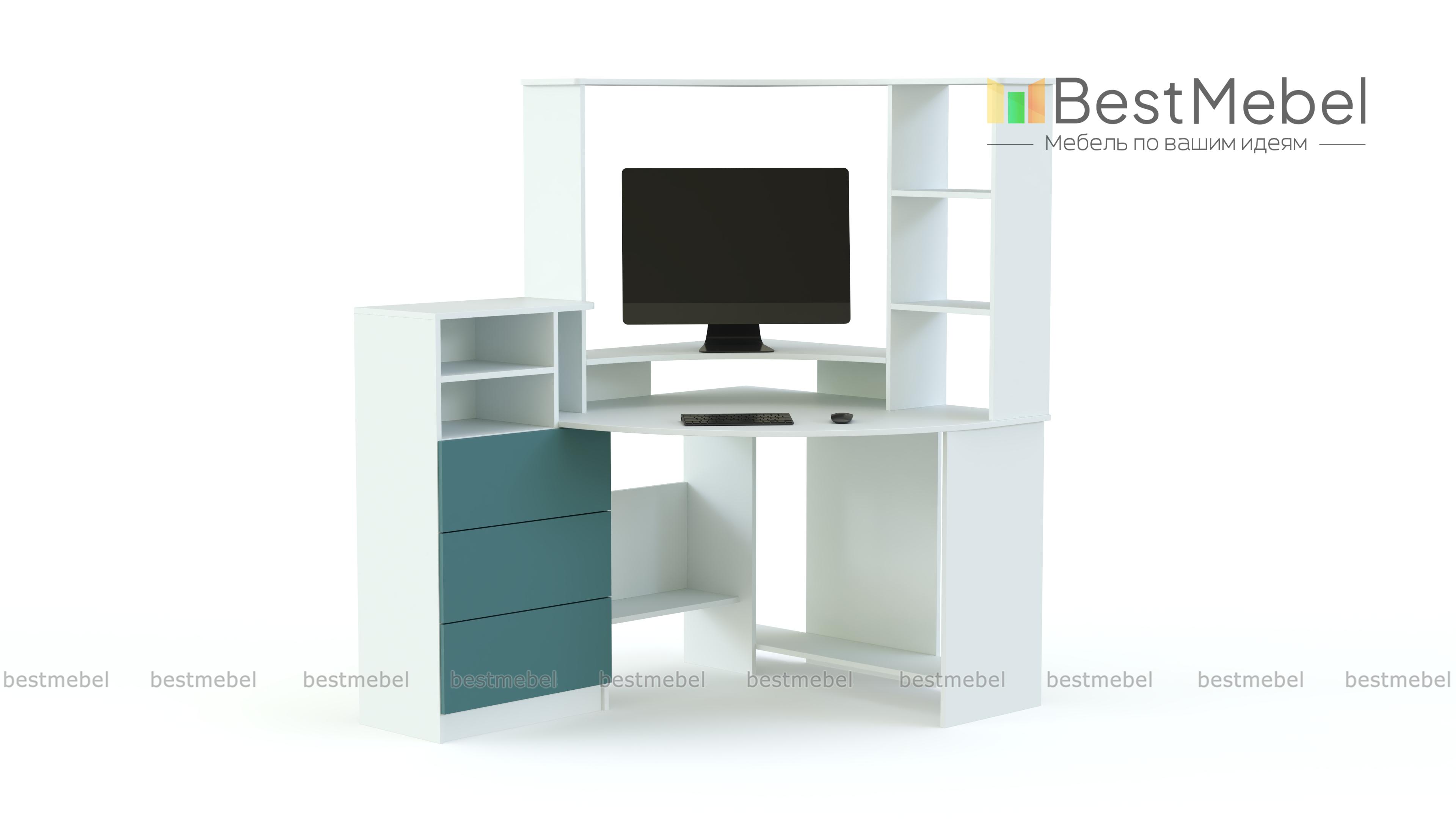 Стол компьютерный МБ-44.1 BMS - Фото