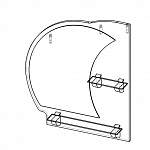 Схема сборки Зеркало в ванную комнату Дуо 6 BMS