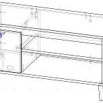 Схема сборки ТВ тумба PGJ13 BMS
