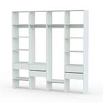 Стеллаж для одежды Мирта 68 BMS - Фото 1